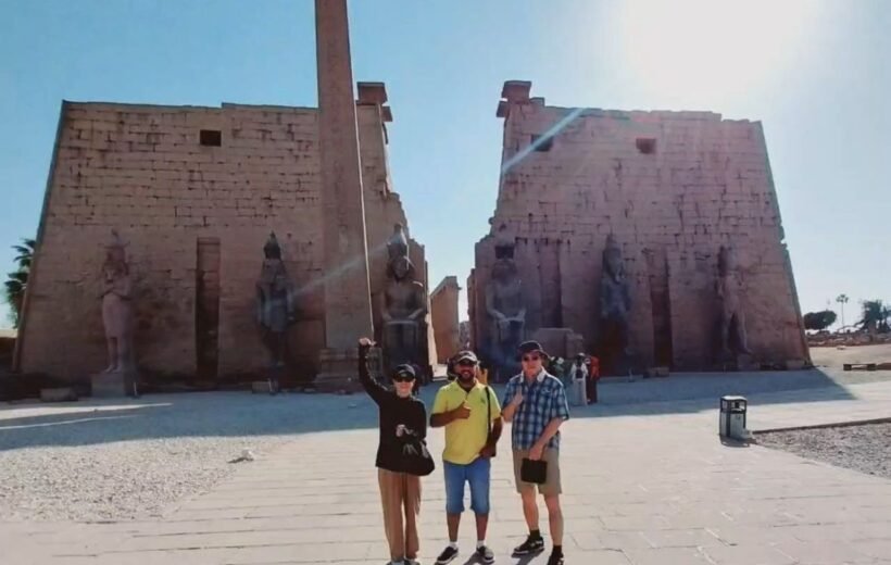 Exceptional Private Full Day Tour From Hurghada to Luxor Exploration in 1 Day
